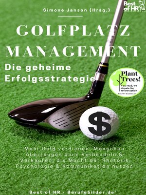 cover image of Golfplatzmanagement – die geheime Erfolgsstrategie